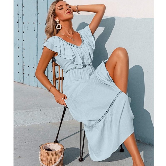 NEW Beach Maxi Dress - Picture 2 of 5